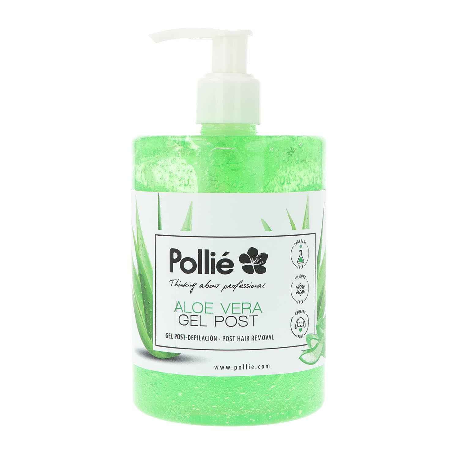 Eurostil Aloe Vera Gel Post-Depilacion 500Ml